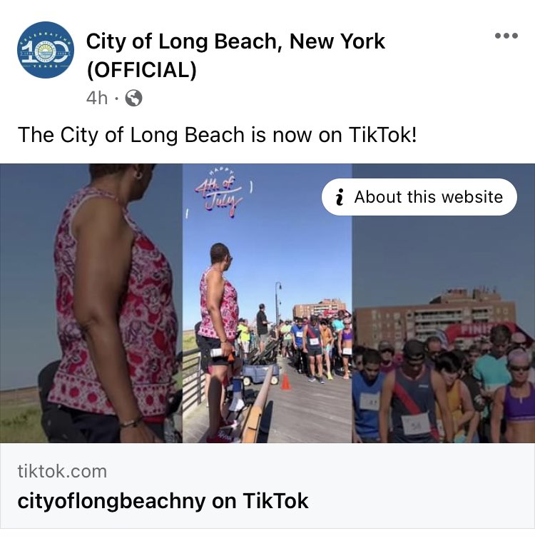 Proud to have grown up in a city that recognizes the importance of engaging with younger generations through their own medium. #EvolveAndGrow