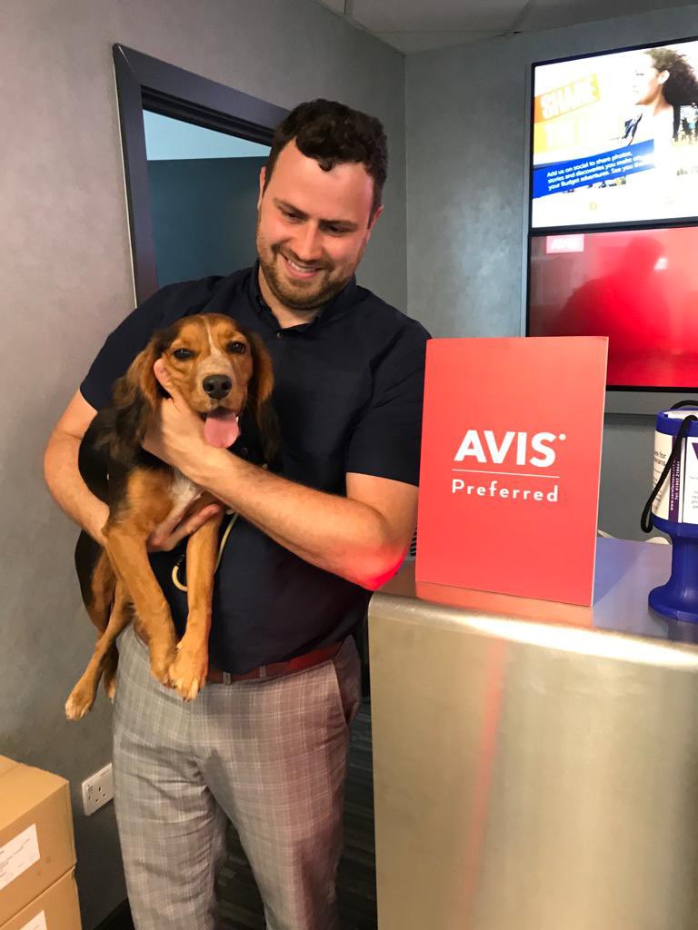 Thanks to Micky at <a href="/AvisPrestige/">Avis Prestige UK</a> in Edinburgh for looking after my mother Mary Kenyon and wee Clova.  It was a stressful day and Micky and his team were amazing!