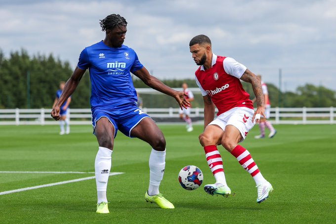 Nahki Wells on the ball