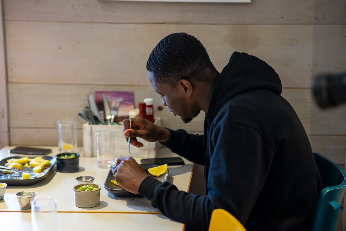 🥗 Seriously top notch grub at <a href="/LadramBay/">Ladram Bay</a> 🤩 

If you're in the area, it's the place to be! 

#ECFC #OneGrecianGoal