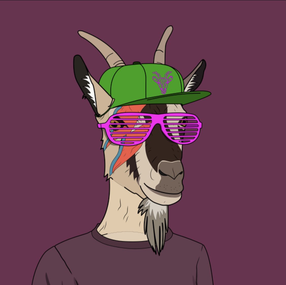 MR_J3223's tweet photo. @adaGOATS #goatoftheday is back?!? #LFGoat 🐐 https://t.co/qDg9et7ltI
