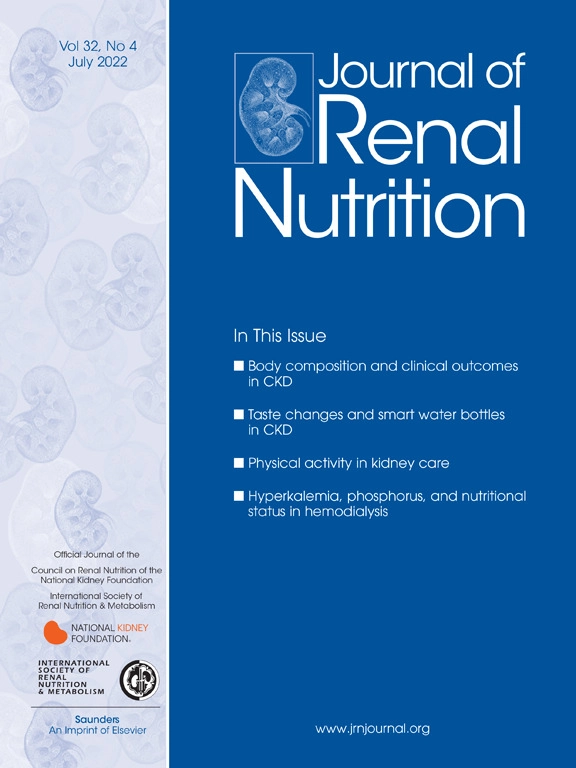 Check out our July issue with articles such as apps for people with chronic #kidney disease, body composition and survival, policy on exercise and physical activity in kidney care, and more! jrnjournal.org/issue/S1051-22… #RenalNutrition