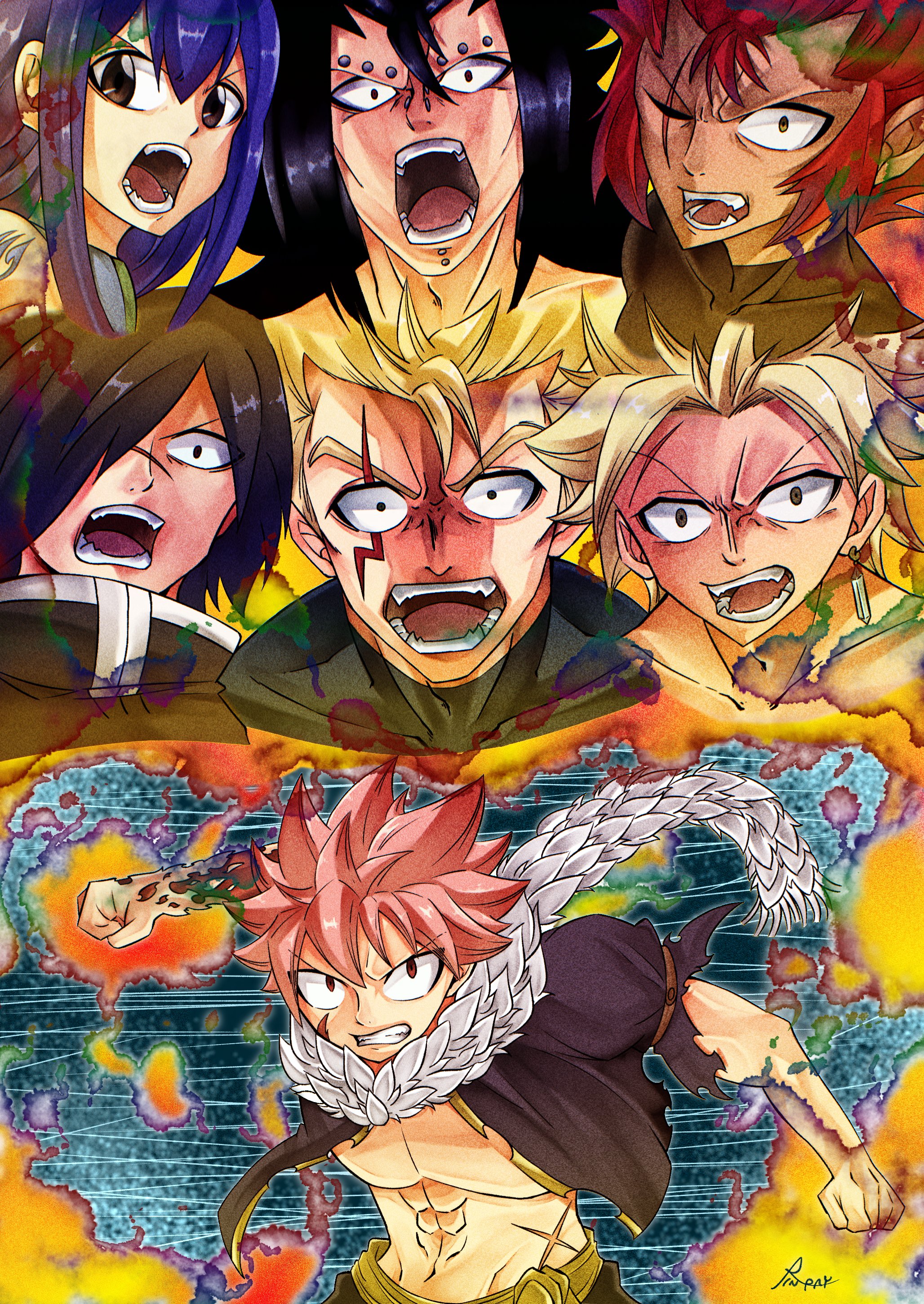 ヴァイス フェアリーテイル SSP 滾る炎の滅竜魔導士 ナツ ヴァイス フェアリーテイル SSP 滾る炎の滅竜魔導士 ナツ