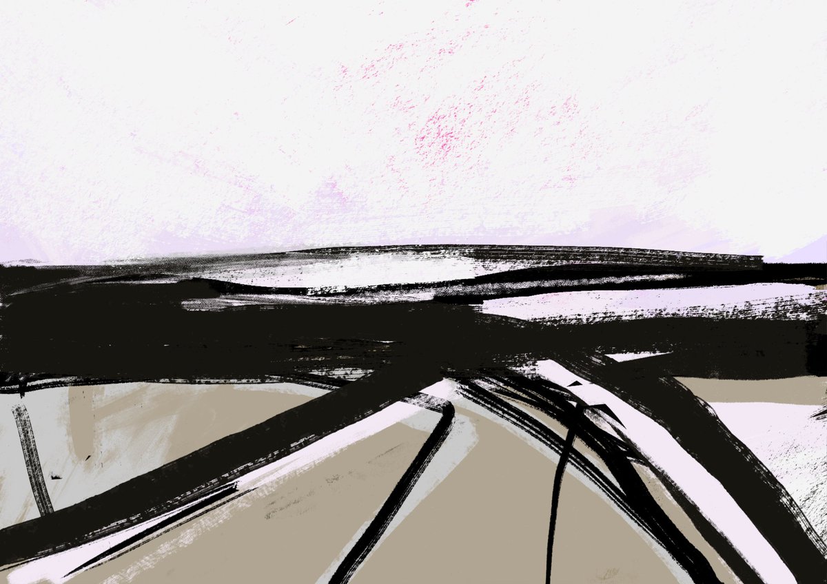 NeesonSinclair's tweet photo. Another Landscape. Digital paint from the covid 19 room.

Blah. Being ill still sucks.

#originalartwork #ssamember #vasmember #visitscotland #sinclairneeson #digital #scottishart #contemporaryartwork https://t.co/KOnkAS4Ei8