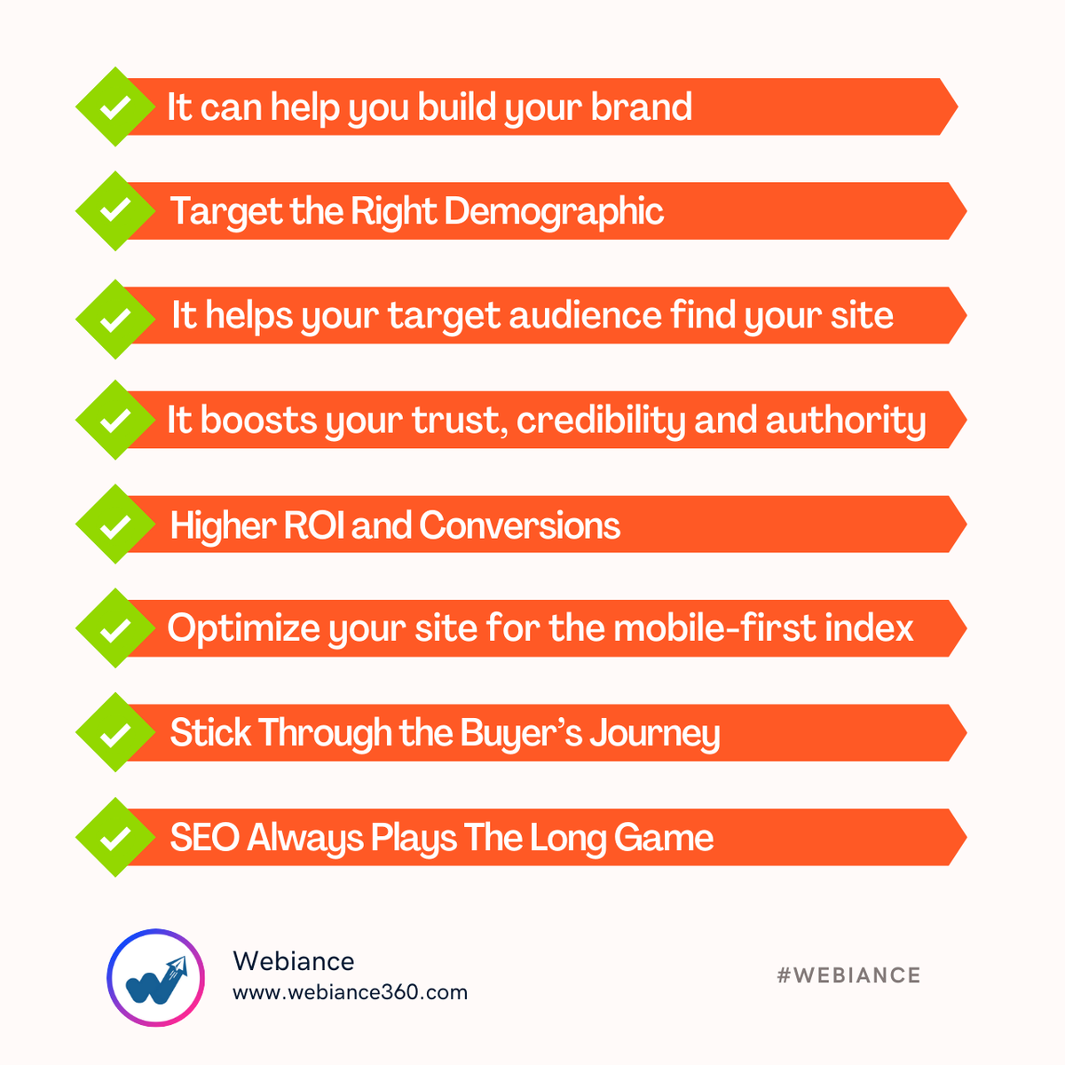WebianceMedia's tweet photo. 8 Key Reasons Why Your Website Needs SEO Services in 2022

#SEO #SeoTips #SearchEngineOptimization #websites #businesses #Tips #websites #WebsiteDesign #WebsiteDevelopment #Google #Global #Worldwide https://t.co/ZVpZUZs3bI