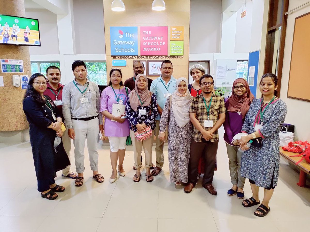 cete_tiss's tweet photo. The MATPD Fellowship Training Series has come to an end. The fellows have learnt insights on action research, mentoring, and had some insightful visits to schools under the TELTA-21 project and to the @GSOM_official . https://t.co/rF2VsWLl3L