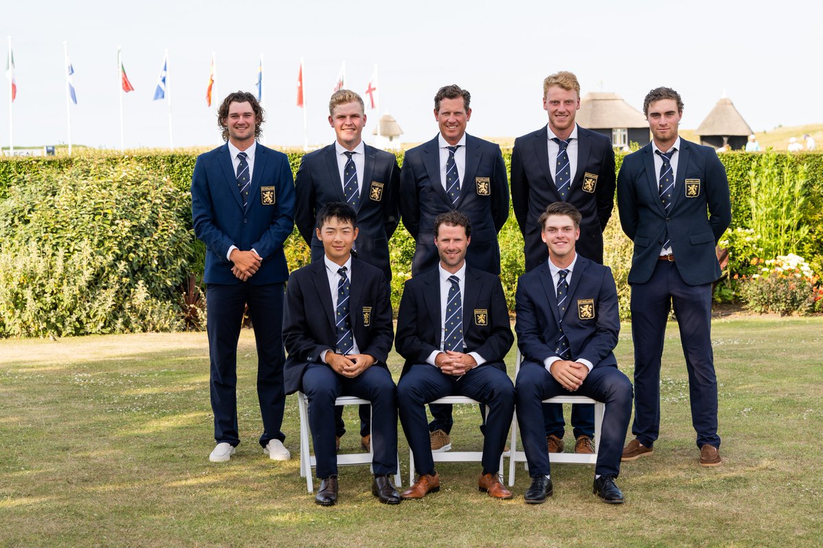 NGF_'s tweet photo. ⛳ Welke teams van 🇳🇱 staan aan het eind van de dag in flight A? #eltk #teamnl #teamnlgolf
Heren ➡️ https://t.co/GC0dVRnJBy
Dames ➡️ https://t.co/tAO3IcCo0v
Jongens ➡️ https://t.co/9RwNqZOzKH
Meisjes ➡️ https://t.co/mXZYP5zaP7 https://t.co/k0rIgot674