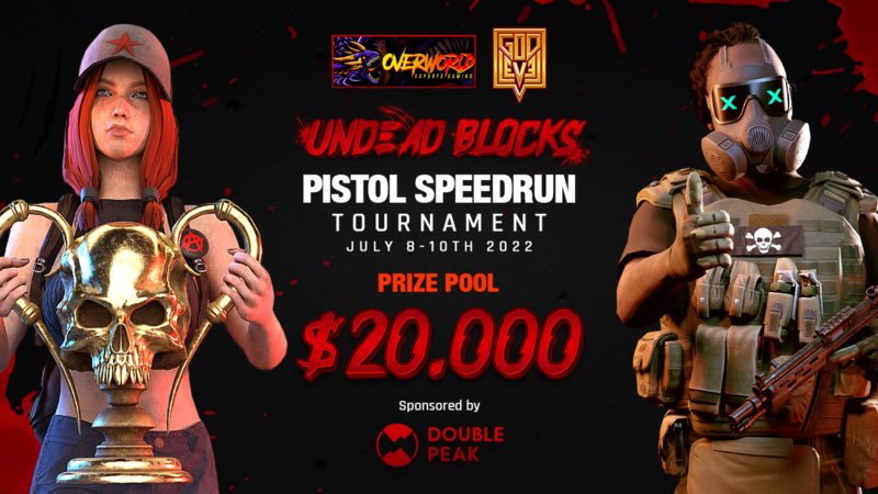 Streaming our $20K Pistol SpeedRun this weekend? 🎥

Our LIVE event begins on Friday July 8th at 5PM EST 🔫

Have your stream featured on our Overworld broadcast brought to you by GodLevel Gaming! 🎮

Submit here: 👉: bit.ly/3AlZoh7

<a href="/DoublePeakGroup/">Double Peak Group</a> <a href="/KratosGuild/">Kratos Guild x 1337 | 🅧</a>