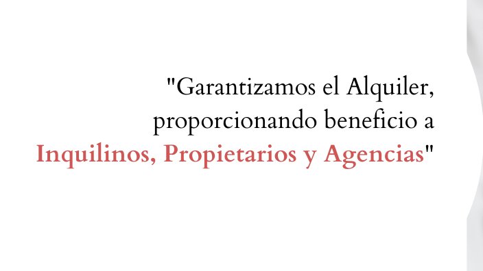 ¡Ya estamos en Twitter! 🎊

Somos una compañía de garantías de alquiler, que une a #propietarios, #inquilinos y #agencias para un #alquiler con beneficio para todas las partes que intervienen en el proceso!

¿Te suena bien? 

Descúbrenos en finaer.es