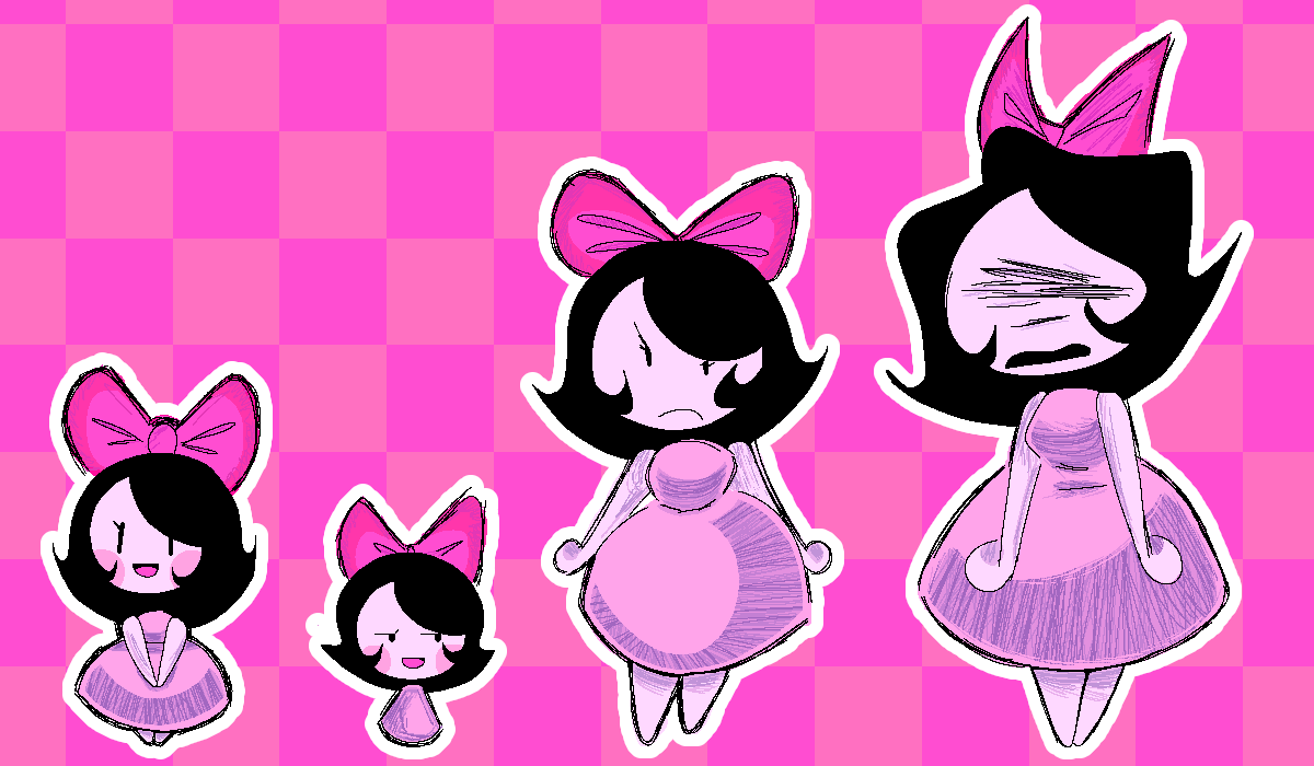 アンティアス130　ポッピンDJ.　クマノミ1999　イラスト　カーペンター Peak character #Twinsomnia #fnfmod #fnf