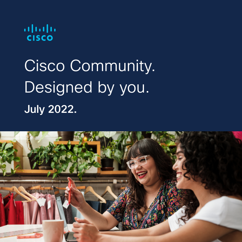 Guided Resources, but make them interactive. ✔️ Onboard, adopt, and optimize your technology with even greater success in the reimagined #CiscoCommunity: cs.co/6018zc3i8