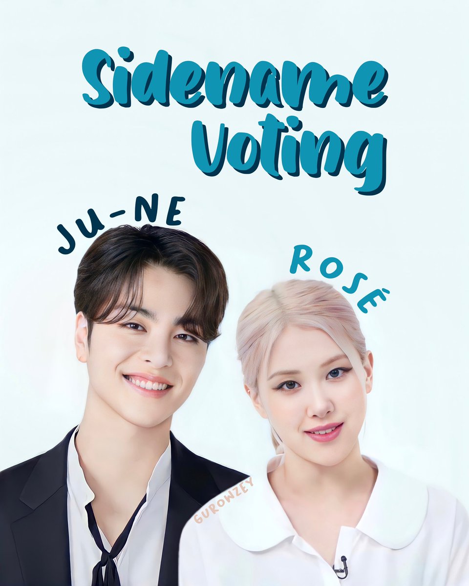 gurowzey's tweet photo. Halo warga bxg! @gurowzey dan @hanggdong_ mau ngajak kalian para bxg shipper khususnya buat junrose shipper yang mau ikut berpartisipasi dalam voting sidename baru untuk junrose!

Kalian bisa check polling beserta penjelasan setiap sidenamenya di bawah thread ini.Terima kasih🤍 https://t.co/3315Owt0fG