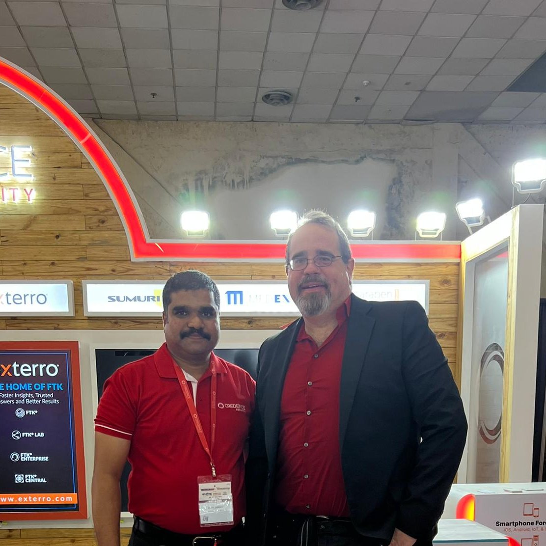 SUMURIForensics's tweet image. Stop by our Booth to meet with us. Come learn all about our macOS forensics training, the latest in macOS imaging and analysis, and what TALINO forensic workstation is right for you.

#SUMURI #SUMURIevent #ForensicEvent #TALINO #RECON #RECONITR #RECONLAB #mac #apple #siliconmac