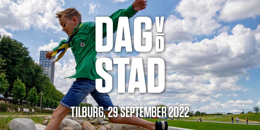 Eén dag voor iedereen die werkt aan toekomstbestendige steden en stedelijke regio's. Kom jij op 29 september naar de Dag van de Stad in Tilburg? Meld je dan snel aan! 
➡️dedagvandestad.nl #dagvandestad