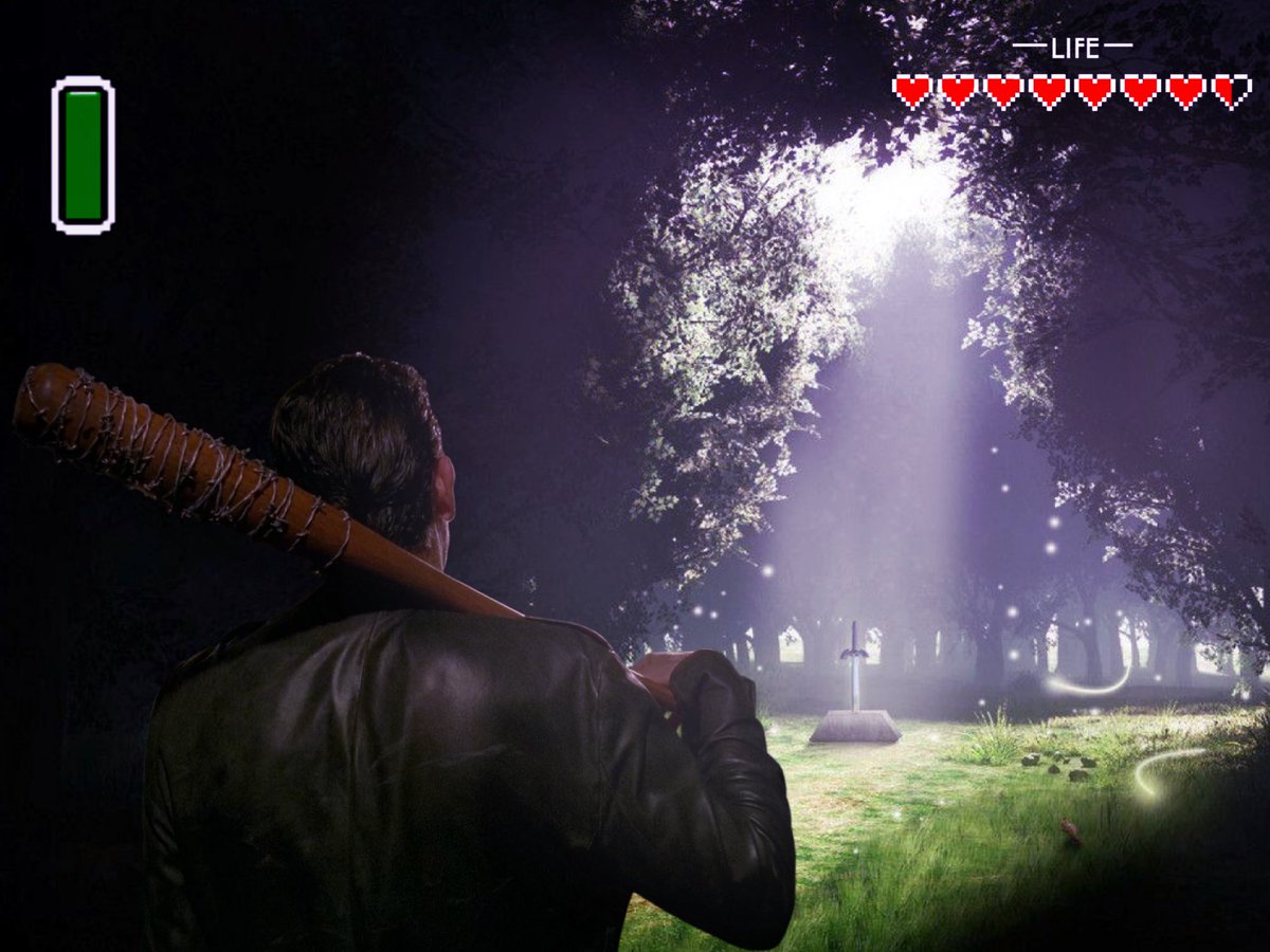 PixelGameGifs's tweet photo. Just a little fan art I put together a while back of #negan from #TWD
It was a bit of a series I was making for fun titled The Adventures of Negan. Hope someone out there enjoys it.
@JDMorgan https://t.co/dT12PO3iAt