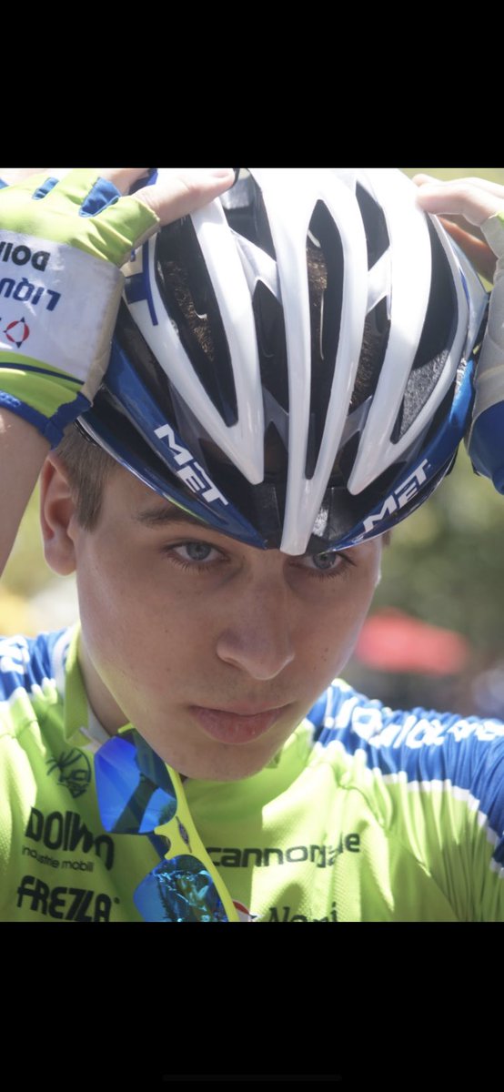 PaulMum's tweet image. A young Peter Sagan at the 2010 TDF. #ASKsbsTDF