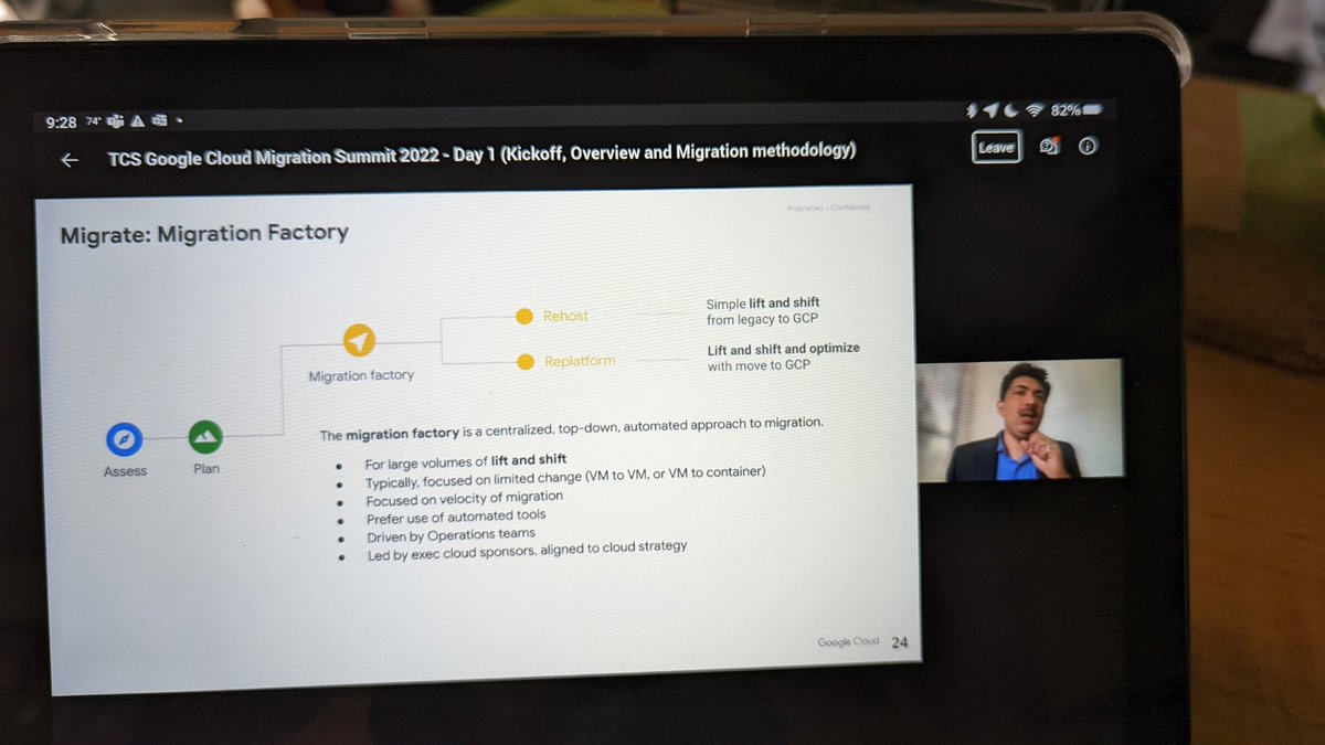 "Edumacation" ... Like everybody else I need to stay on top of core cloud strategy.  Good content, thanks <a href="/TCS/">Tata Consultancy Services</a> and <a href="/Google/">Google</a> !