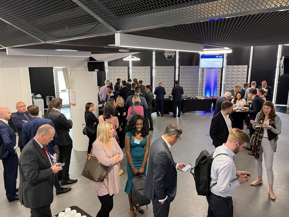 Big thank you to <a href="/DalcourMaclaren/">Dalcour Maclaren</a> for sponsoring our lunch break here at <a href="/millenniumpoint/">Millennium Point</a>. And very good it was too! #CPANational2022