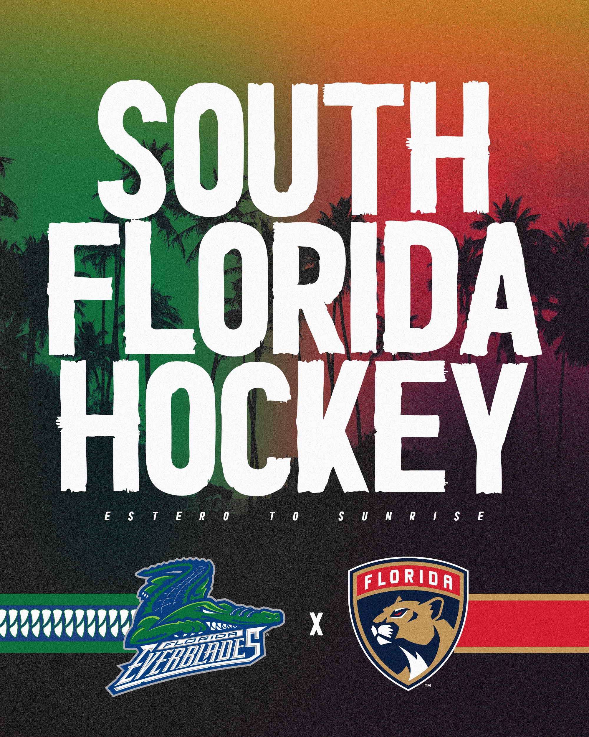 Florida Panthers on Twitter to the family, fl_everblades! We