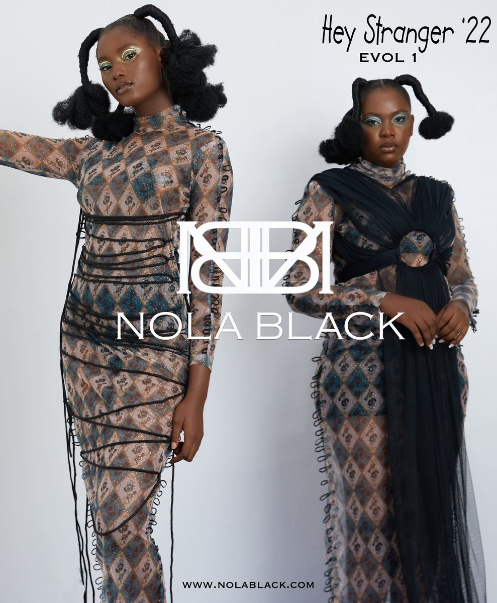 Excited to announce that Hey Stranger is now LIVE on our website! Take a look 🖤

nolablack.com