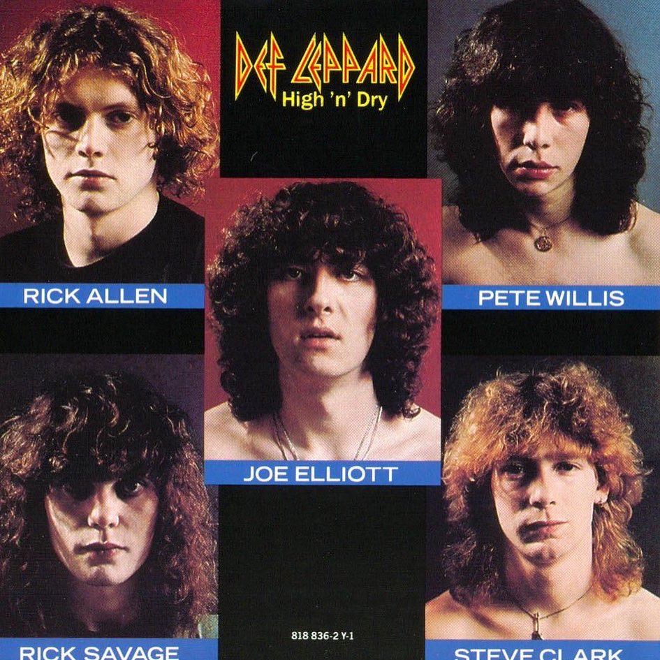MonstersOfRock's tweet image. On this day in 1981, Def Leppard released the album &quot;High &apos;N&apos; Dry&quot;.