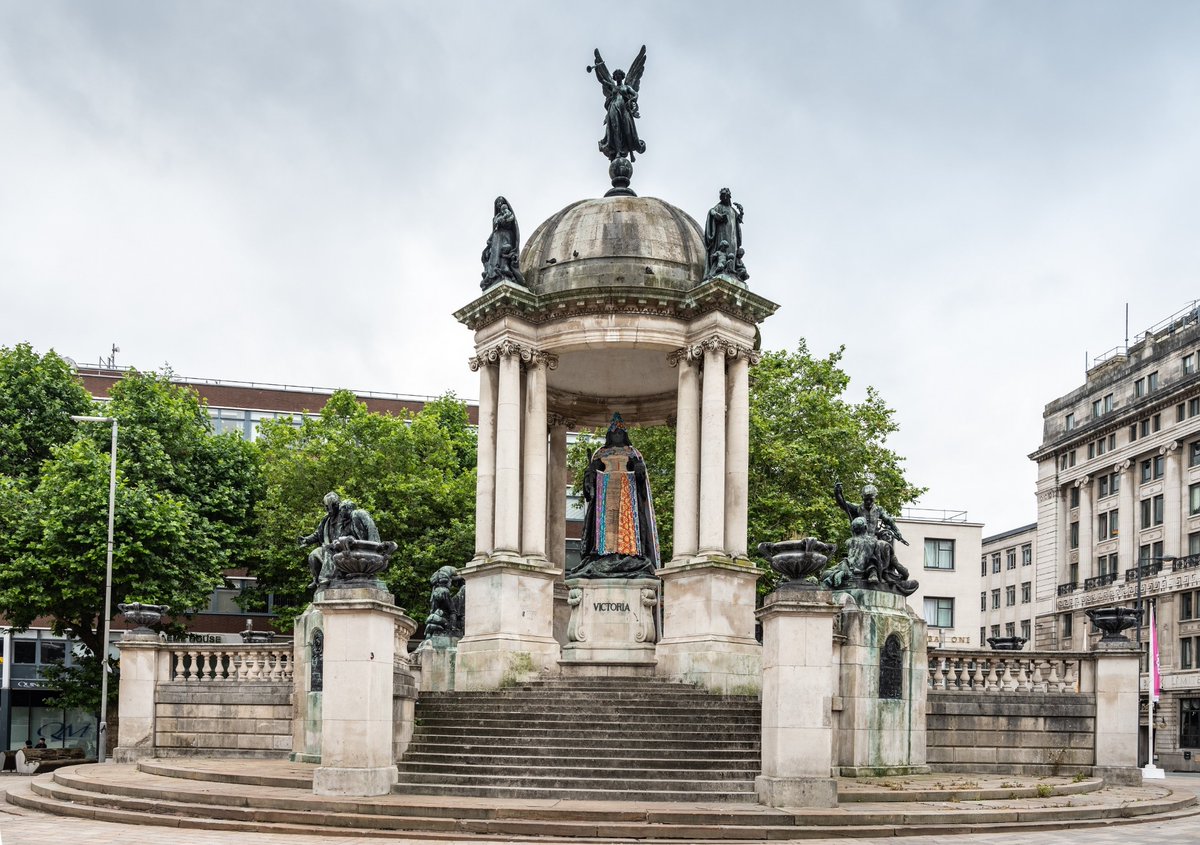 CultureLPool's tweet photo. #News | We are delighted to announce that our recent project #StatuesRedressed with @SkyArts scooped an industry accolade last night at the Broadcast Digital Awards 🥇🥳
https://t.co/8yNB5tHNtd https://t.co/TkCfDnw4fa