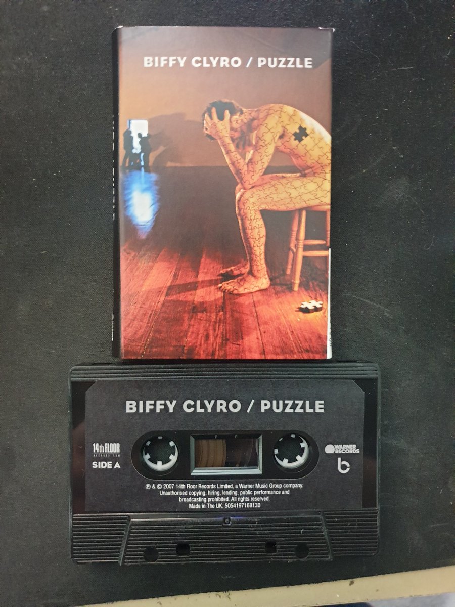 Got my copy of my favourite album on cassette in. Am absolutely ecstatic to see it also includes one of my favourite songs, "Drop It"

Love ya work boys, keep it up, and of course #MonTheBiff!