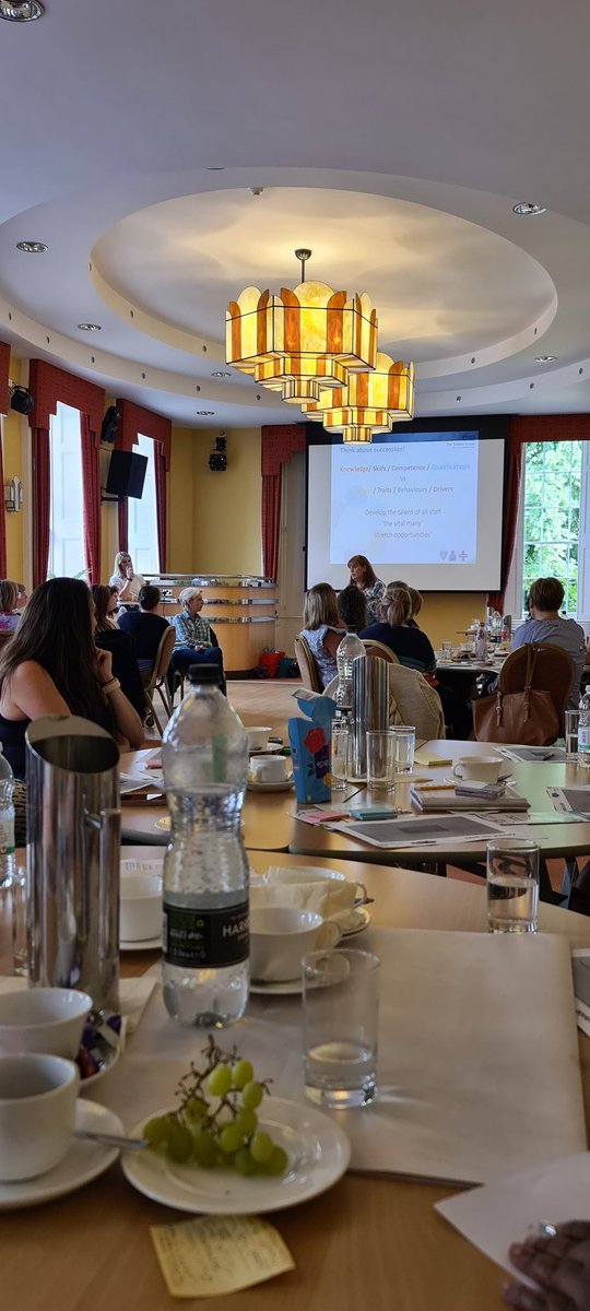 matronjack's tweet image. A hugely valuable development day with the new named #ClinicalLeadershipTeam @DudleyGroupNHS. Currently listening to @KarenAn34868919 and @clairemac_d discuss succession planning. #workforceofthefuture @MarySextonNHS @Helen_Bromage