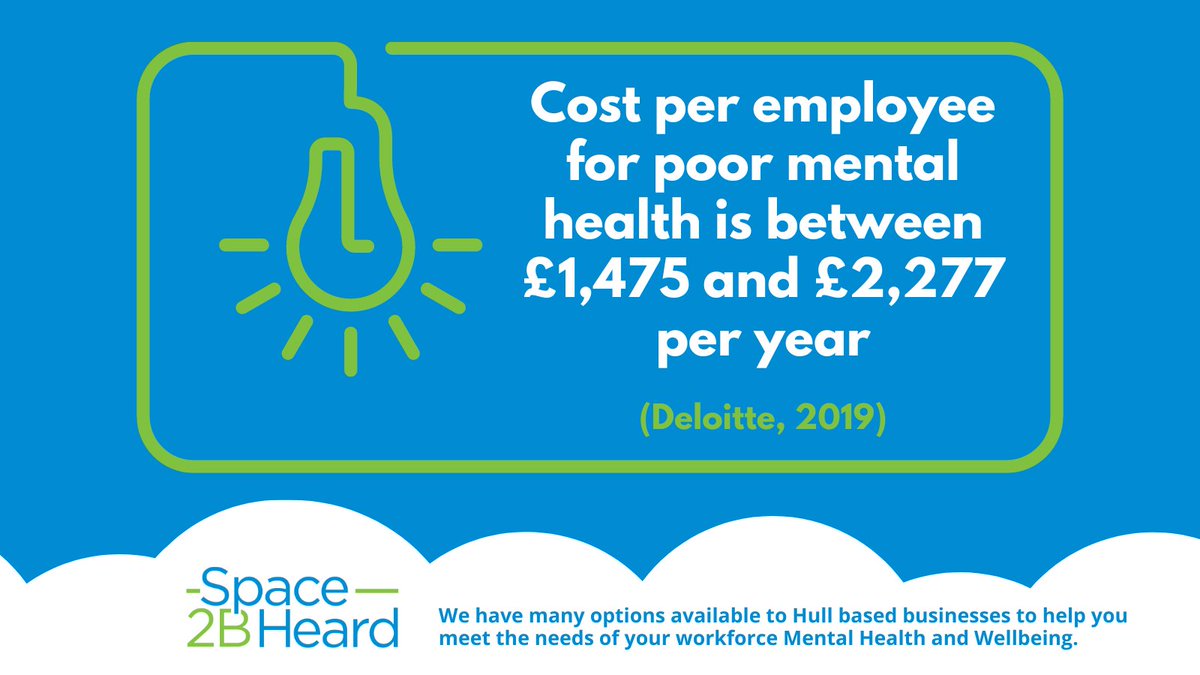 Last week was #worldwellbeingweek which got us thinking back to our Wellbeing event back in April.
 
We understand the importance of a healthy &amp; happy workforce &amp; offer local #Hull businesses a programme of wellbeing events encompassing a variety of themes.

#MentalHealth