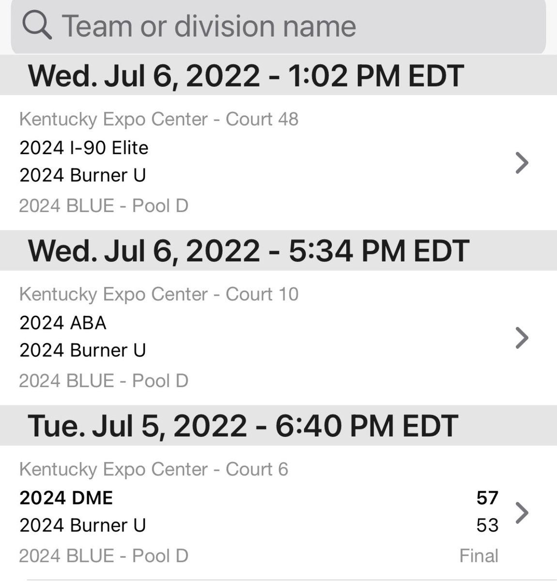 DiamondBritt06's tweet photo. @Coach_J_Ashley I would love for you to come check me out in Louisville! Game one stats and game times attached. Burner U #13 https://t.co/QIwFXIZIwv