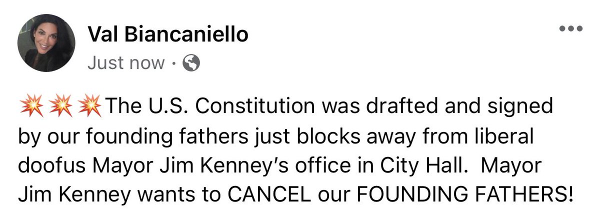 luckyvalpal's tweet photo. #kenneyresign #longlivethesecondamendment #FoundingFathers #Philadelphia https://t.co/vg4QQI8dGe