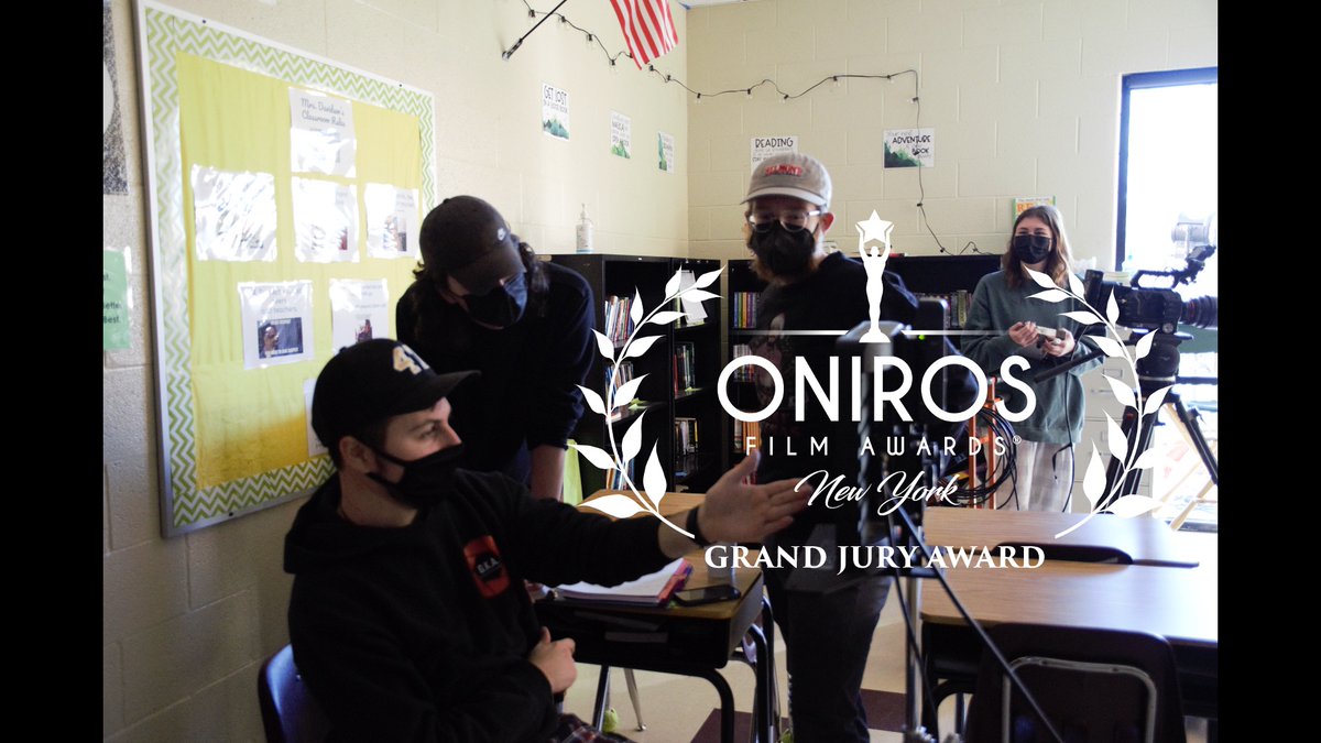 GkaProductions's tweet photo. For the man at the helm! @oliver_antone has won the Grand Jury Award for Best First Time Director at @OnirosFilmAward for June 2022! https://t.co/9NxyVh0dXY