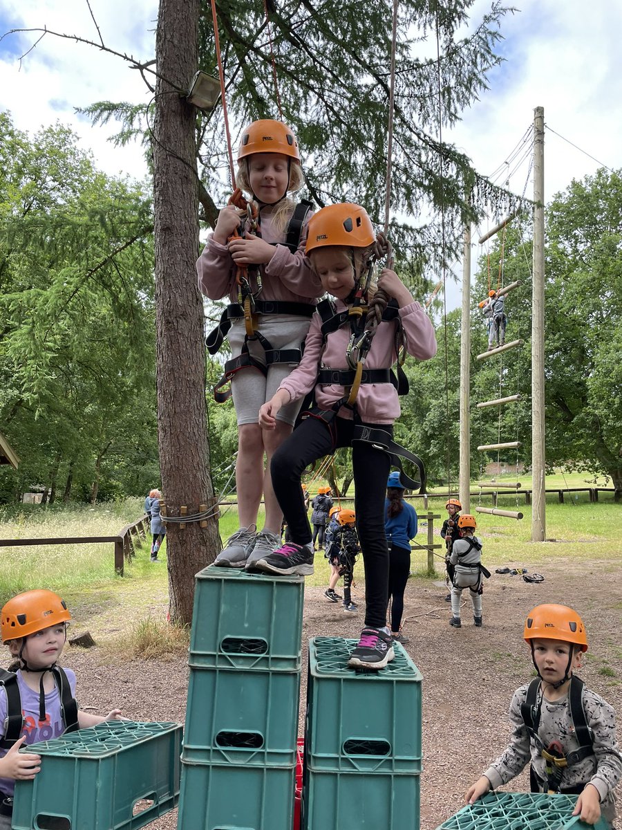 elstonhallsch's tweet photo. We had the best time at the crate stacking #howhighcanyougo https://t.co/Tfhk1WdJz9