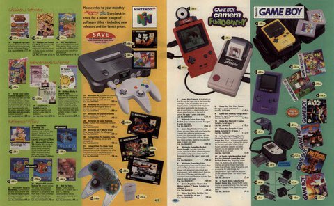 So much #Nintendo goodness! 🎮

#JimsRetroEmporium #RetroGaming #N64 #GameBoy #GameboyColour #Mario #Arcade #90s