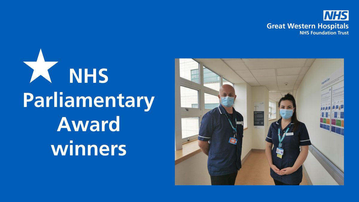 A huge well done to our two incredible Admiral Nurses, Hannah Rogers and Tim Allen, have just won the national #NHSParlyAwards in the Nursing and Midwifery category.

Tim and Hannah support hundreds of patients and their families every year who are affected by dementia.