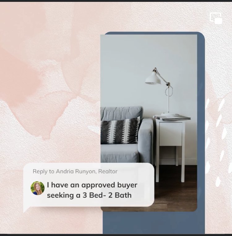 AndriaHrunyon's tweet photo. Thinking about selling your home? I may already have a buyer for you! 
#andriatherealtor #bluemarlinrealestate #floridarealtor #sellersagent #buyersagent #realtor #spacecoast #movingtoflorida #homesweethome #fsbo #homesforsale https://t.co/zwZDXz1LkK
