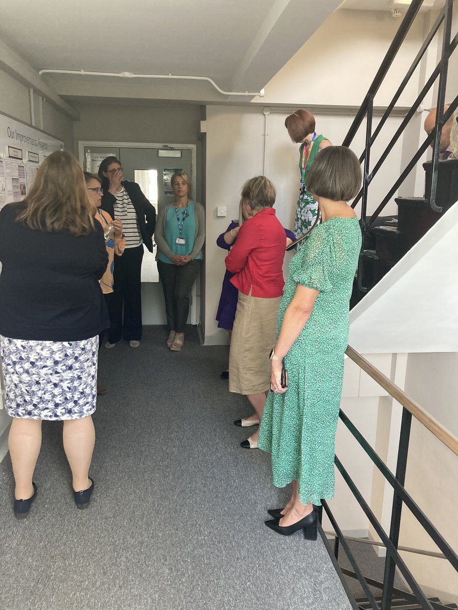 First meeting around the we care improvement projects board. 7 projects discussed in under 30 mins #focus