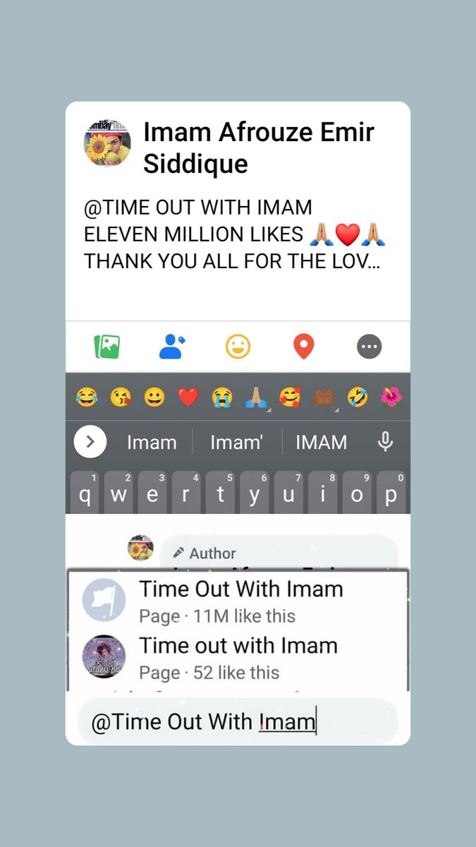 Imam_A_Siddique's tweet photo. #TIMEOUTWITHIMAM
#ELEVENMILLIONLIKES 🙏🏼❤️🙏🏼 #ELEVENMILLIONTHANKYOUs ALL FOR THE #ELEVENMILLIONILOVEYOUs! 

#FB: Imam Afrouze Emir Siddique [ACCEPTING 2K NEW FRIEND REQUESTS, SI PLS RUSH]

#ImamSiddique 

#TimeOutWithImam 

#SuccessExpress 

#StyleAddict 

#Natraja-#TheLordOfDance https://t.co/Y6N3Ca6N2c