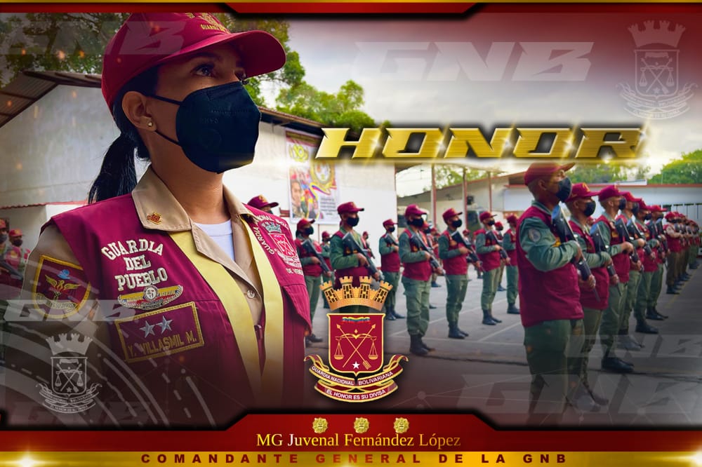 #6Jul Hombres y mujeres de honor de voluntad inquebrantable. 👊 #CONAS #GaesYaracuy #TierraDeLibertadores
#PuebloDignoyPatriota
.@GNBCmdtGral
.<a href="/REDICentral_/">REDI Central</a>