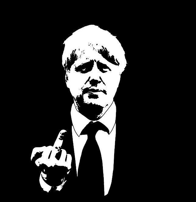 SaveRalphDog's tweet photo. You are out gunned and out manoeuvred Johnson you ain’t no Churchill ! Give it up #SaveRalphDog #ToryResignations #JohnsonOut https://t.co/z07q8i0gEl
