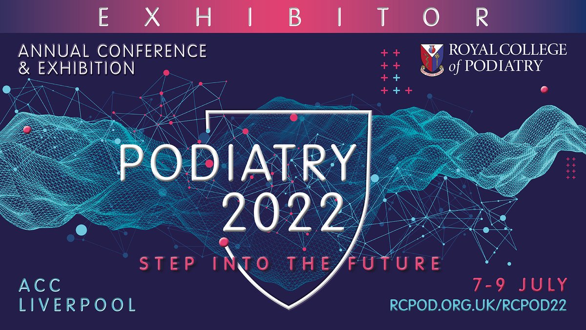 #chaneco are getting ready to exhibit at #RCPod22 in Liverpool this weekend.  Visit our team on Stand 43 where our fabulous Smart Steps range of paediatric footwear will be on display.

#orthopaedic #Orthopedics #orthotics #podiatry