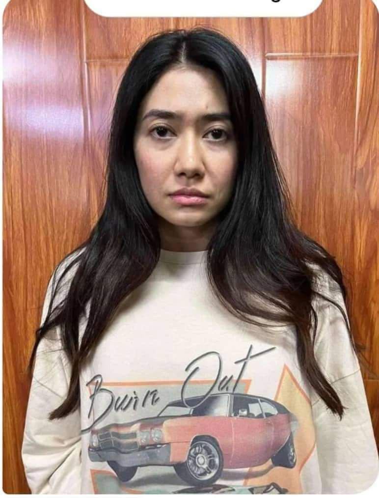DVB_English's tweet photo. Unconfirmed rumors are spreading across pro-military social media channels that model Thinzar Wint Kyaw has been detained by the military following a recent visit to the south Shan headquarters of the SSPP, a prominent EAO. /1 https://t.co/jNAygNn40m