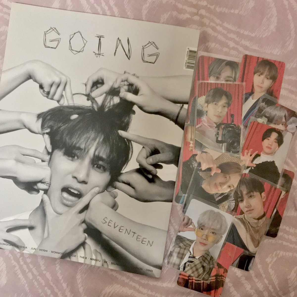 interest check • ic wts lfb ph gose mag pcs (black ver) - ₱700/650 payo (strictly sold as set) gose mag - ₱550/500 payo 🏷 gose mag svt pc black wonwoo mingyu seventeen wtb lfs be the sun