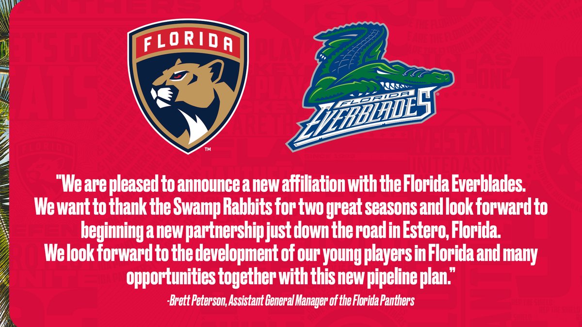 FlaPanthers's tweet photo. Cats 🤝 Blades https://t.co/oMbrOIHiHC