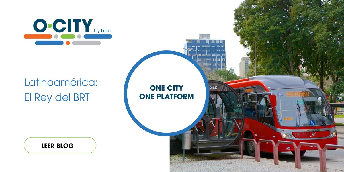 O_CITYPLATFORM's tweet photo. ¿Sabía que más del 61 % de los viajes en autobús de tránsito rápido en todo el mundo se realizan en América Latina, siendo los tres países principales Brasil, Colombia y México? https://t.co/7I4xap6j9K
#brt #ocity #intercitytransportation #contactlesspayments #afc https://t.co/qvX4aNwQJY