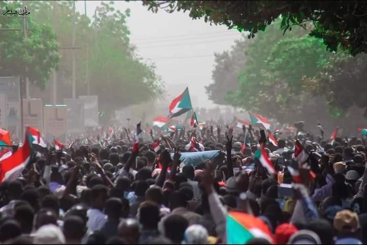 I stand with the People of #Sudan I stand with the People of #Sudan I stand with the People of #Sudan in their peaceful fight for democracy & freedom against the incompetent, dictator, killer & puppy (of @AlsisiOfficial🇪🇬)admin of @aftaburhan #SudanCoup #SudanProtests #Sudanese