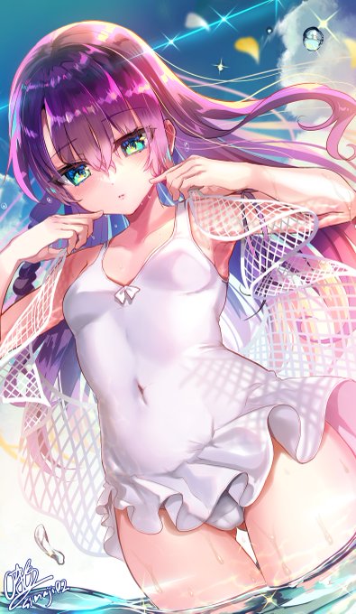 夏の海で一緒に…♥ 