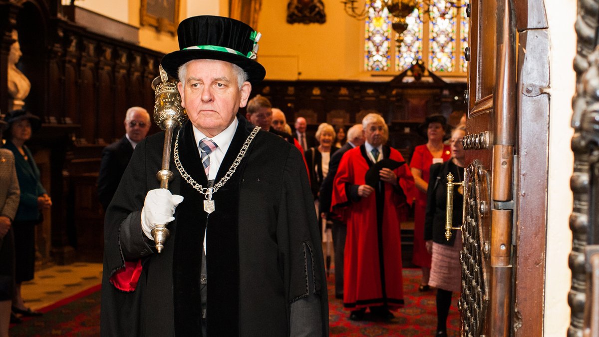Exeter City Council (@exetercouncil) on Twitter photo The <a href="/LordMayorExeter/">Lord Mayor of Exeter</a> Office is hoping to expand their team of enthusiastic Relief Mace Sergeants who are based at <a href="/ExeterGuildhall/">Exeter Guildhall</a>.
If you think you might be interested please contact: mayoralty@exeter.gov.uk or ring 01392 265524 The <a href="/LordMayorExeter/">Lord Mayor of Exeter</a> Office is hoping to expand their team of enthusiastic Relief Mace Sergeants who are based at <a href="/ExeterGuildhall/">Exeter Guildhall</a>.
If you think you might be interested please contact: mayoralty@exeter.gov.uk or ring 01392 265524