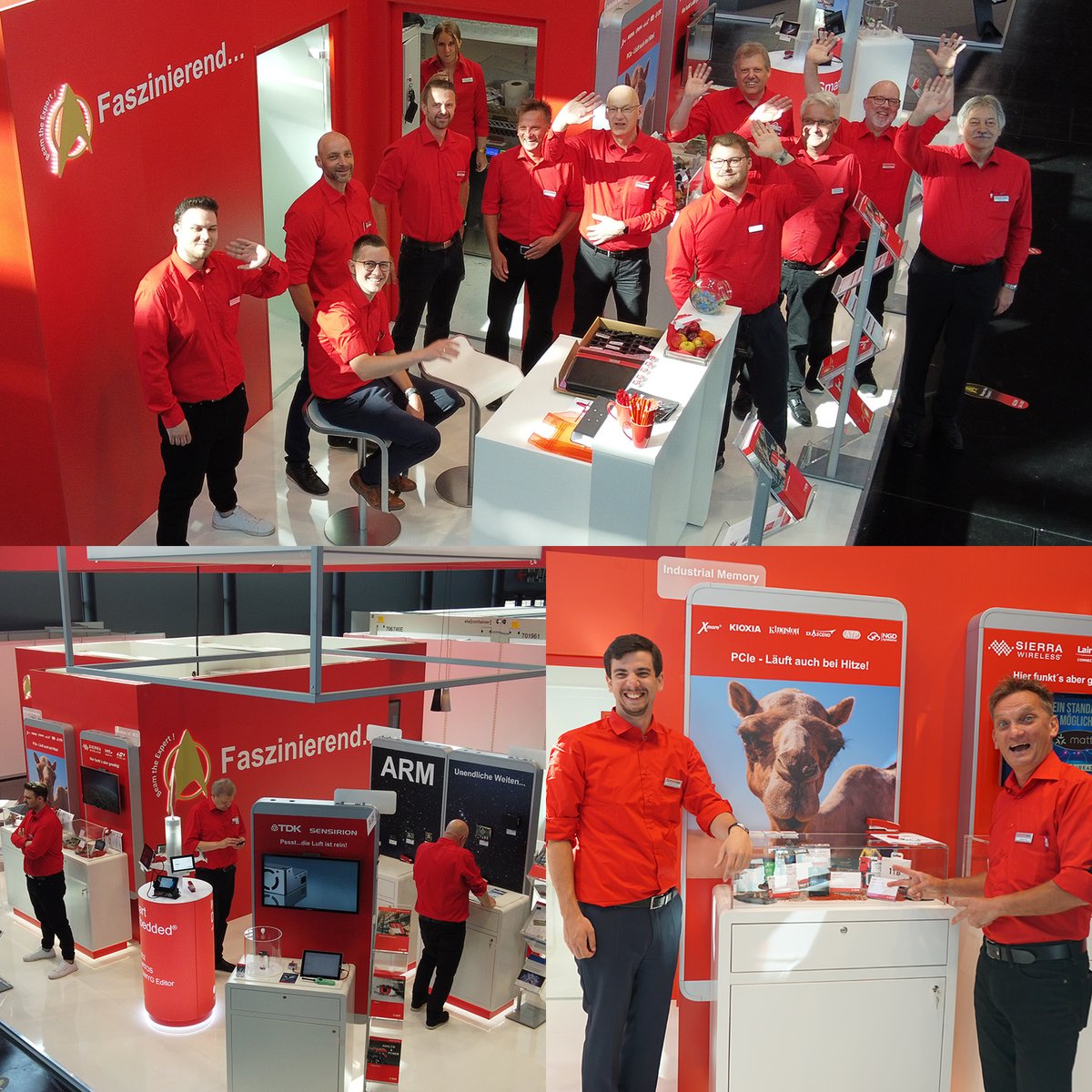GlynSupport's tweet photo. Danke! ... an alle die uns auf der #EmbeddedWorld2022 besucht haben, die Veranstalter und natürlich unser tatkräftiges SUPPORT Team 🤝
Bleiben Sie auf dem Laufenden📣: https://t.co/UrFVOK7H7i
#GLYNSUPPORT #SUPPORTISTROT #EW22 #WEKA #FAIR #SEMICONDUCTOR https://t.co/Lk40Yw3N1Q