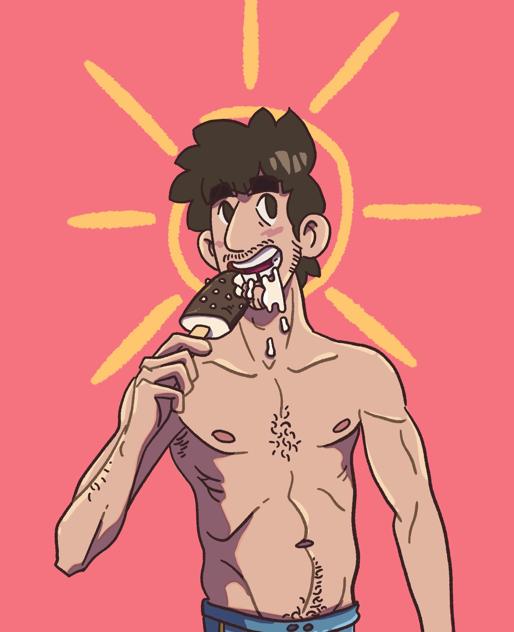 Ok, summer is here, eat ice cream. Clean your face you dirty gay https://t.co/39Aro2pP7h